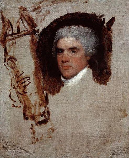 Gilbert Stuart John Bill Ricketts, also identified as, Breschard, the Circus Rider oil painting picture